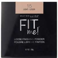 Maybelline New York Fit me Loose Finishing Powder, 15 Light, 20g