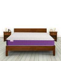 SleepX Ortho Plus Quilted 6 inch Double Bed Size, Memory Foam Mattress (Purple, 72x48x6)