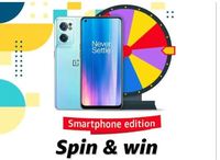 Amazon Smartphone Edition Spin & Win