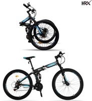HRX XTRM MTB 900 Foldable 27.5 T Mountain Cycle  (21 Gear, Multicolor)

