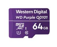 Western Digital WD Purple 64GB Surveillance and Security Camera Memory Card