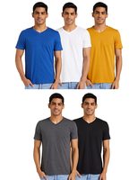 Men Tshirts (Pack Of 5)