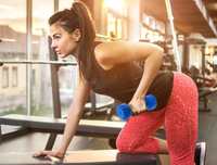 FitBox Sports Round 4kg Dumbbells 2kg x 2 Blue