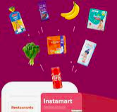 Get Rs.125 Discount on Swiggy Instamart Order above Rs.399 using Bank of Baroda Debit Card 