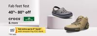 Fab Feet Fest - Get 40% -80% Off on Top Brands