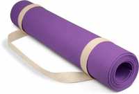 Take a look at this Adrenex by Flipkart yoga mat ( 6mm ) Purple 6 mm Yoga Mat on Flipkart