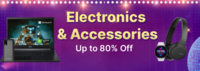 Flipkart Electronics Upto 80% off + Get 10% instant discount on Federal Cards & PNB Credit Card (17-24 Nov)
