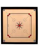 Wanna Party Wooden Carrom Board 32x32 inches (Coins & Striker are Included)