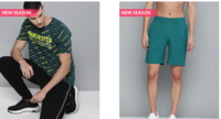 Men's Activewear upto 80% off + Extra 15 % off