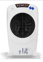Maharaja Whiteline HYBRIDCOOL Air Cooler - 65L, White and Grey