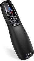 rts Premium USB Wireless Presenter Pointer Clicker USB Laser Pointer Presenter Remote Control PowerPoint Presentation Slide Changer Clicker for Mac, Laptop, Computer




