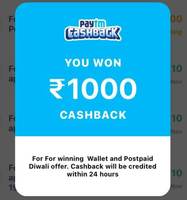 Flipkart + Paytm Bug : Buy anything from Flipkart Get 1000 Cashback