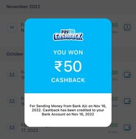 Paytm : Send Rs.1 & Get Rs.50 Cashback