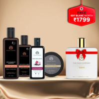 TheManCompany Exclusive combos @999& Get Free EDT worth 1799