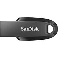 SanDisk ® Ultra Curve USB 3.2 256GB 100MB/s R Black