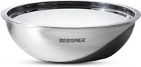 Bergner Silver Stainless Steel Tasra With Lid (1000 ml) - Set of 1