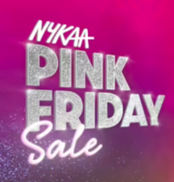 Nykaa Pink Friday Sale upto 50% off + 10% off via HDFC Card & Easy EMI