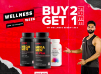 GNC Wellness Week: Buy 2 Get 1 Free