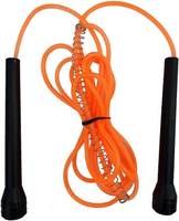 Manogyam WEIGHT LOSS PROGRAM Men & Women - With thin handle Speed Skipping Rope Freestyle Skipping Rope  (Red, Length: 270 cm)