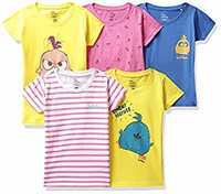 Joshua Tree Girls T-Shirt Pack of 5
