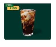 Starbucks : Any Tall Beverage at Rs.190 on Zomato & Swiggy (19th & 20th Nov)