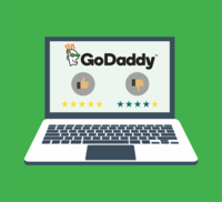 Black Friday sale GoDaddy - Web hosting with a free domain