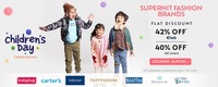 Firstcry Flat 40% Off for All Users - Superhit Fashion Brands & More Offers