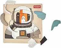 Funskool  EKOPLAY-Man ON The Moon-Wooden Puzzle  