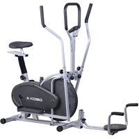 Kobo OB-6 Orbitrac Exercise Bike Cross Trainer Multi Function 4 in 1 (IMPORTED)