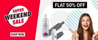 GNC Super Weekend Sale - Flat 50% Off