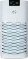 MOTOROLA AP 450 with HEPA Filter, Smart App Connectvity Portable Room Air Purifier  (White)