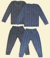 Top - Pyjama Set Thermal For Boys & Girls  (Multicolor, Pack of 2)