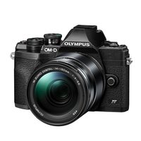 {Apply Coupon}Olympus OMD-EM-10-Mark-IV Mirrorless Digital Camera with Lens 14-150mm f4.0-5.6-II Black (E-M10M4_14152 Black)