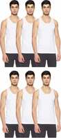 VIP  Pack of 6 Men Vest