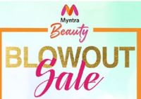 Myntra Beauty Blowout Sale - Upto 80% off (22-24 Nov)