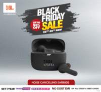JBL Black Friday Sale (22nd - 28th Nov) - Up 75% Off & Free 1 Year Times Prime Membership on Selected Items