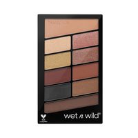Wet n Wild, Color Icon 10 Pan Palette, Eyeshadow Palette with 10 Bright and Matte Eyeshadow Colors 