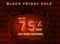 Bigrock Black Friday Sale - Up to 75% Off on Web Hosting