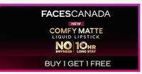  Nykaa Faces Canada Buy 1 Get 1 Free