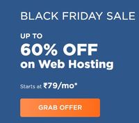 Hostgator Black Friday Sale - Up to 60% Off on Web Hosting