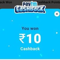 Paytm Rs.10 Cashback On Data Recharge