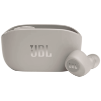 JBL Wave 100 JBLW100TWSIVRIN TWS Earbuds (5 Hours Playback, Ivory)