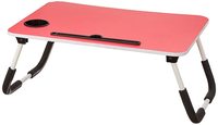 Amazon Brand - Solimo Mira Multi-Purpose Laptop Table with Cup Holder