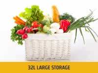 Whirlpool 240 L Frost Free Triple Door Refrigerator (Magnum Steel, FP 263D PROTTON ROY MAGNUM STEEL(N))