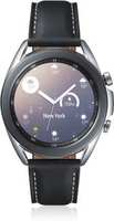 SAMSUNG Galaxy Watch 3 41 mm (Black Strap, Regular)