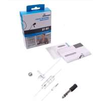 Boya ByM1 Auxiliary Omnidirectional Lavalier Condenser Microphone with 20ft Audio Cable