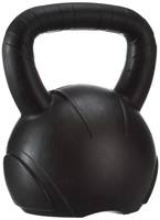 FitBox Sports Rubber Intruder 5 Kg Kettlebell Weights (Black)