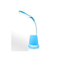 Sulfar Desk Lamp with Pen Holder Table Lamp with Pencil Stand for Home Office