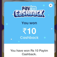 Free Paytm Rs.10 Cashback | Cadbury Madbury Offer