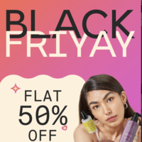 Arata Black Friyay Sale : Shop for 1299 & Get Flat 50% off